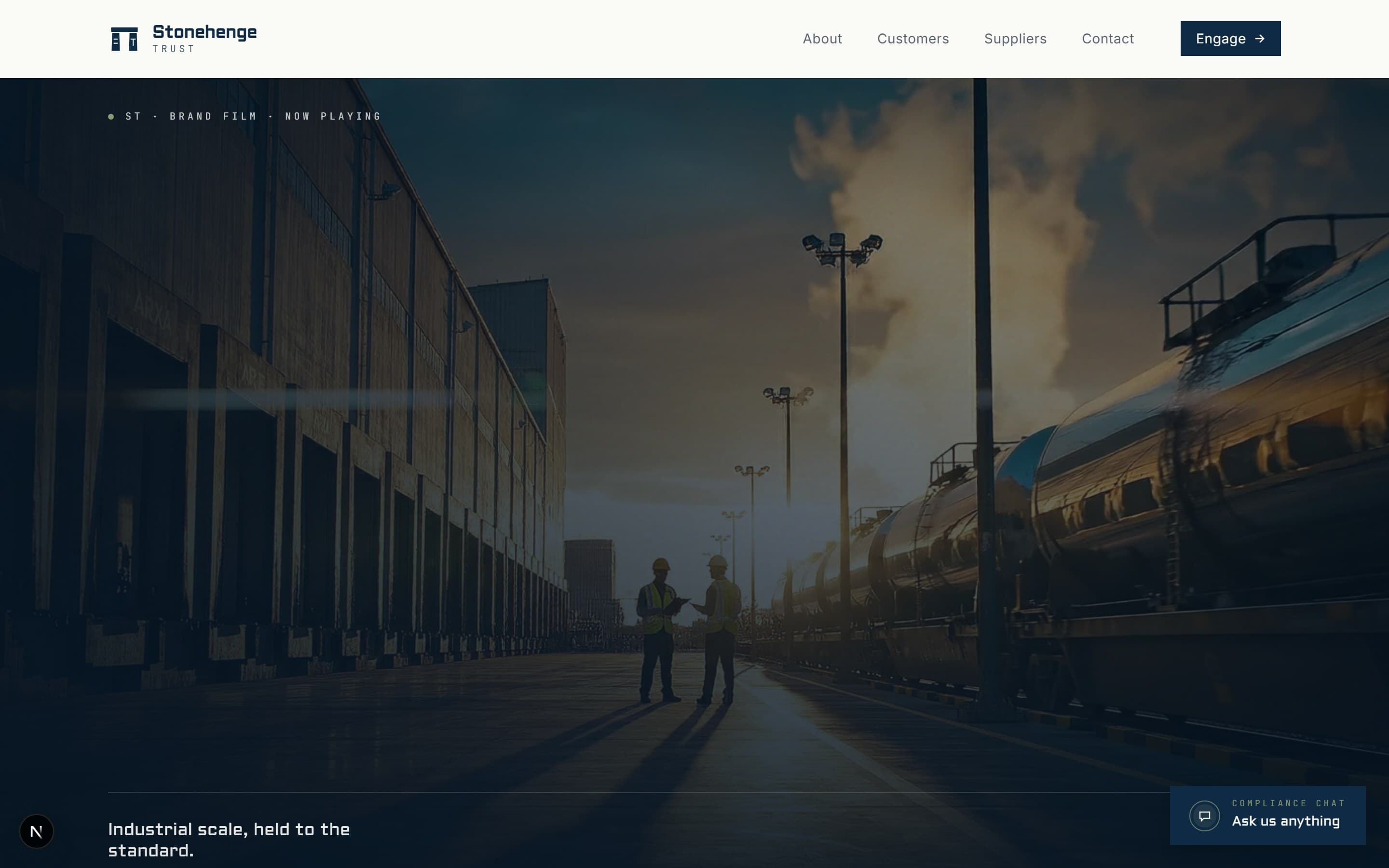 Stonehenge Trust — Website
